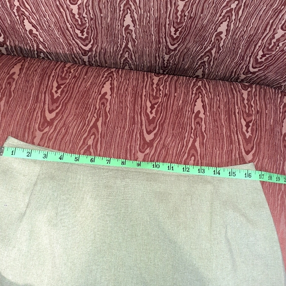 LE SUIT 2 Piece Skirt Suit Women’s Size 14 Brown - Picture 9 of 13